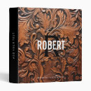 Search for western leather binders Brown