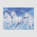 Search for unicorn tissue paper Blue