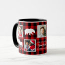 Search for red mugs Grandparents