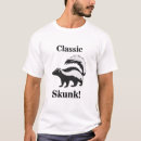 Search for skunk tshirts Cute
