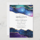 Search for star quinceanera invitations Modern
