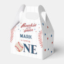 Search for baseball favor boxes Sports