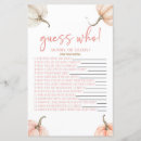 Search for baby shower guessing games Mommy or daddy