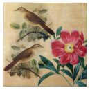 Search for red flower tiles Peony