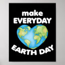 Search for make everyday earth day posters Activist