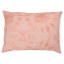 Search for large dog beds pink