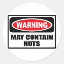 Search for contains nuts stickers Funny