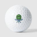 Search for alien golf equipment Space