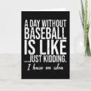 Search for baseball sayings cards Funny