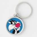 Search for looney tunes keychains Sylvester