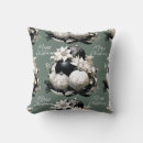 Search for black and sage green pillows Floral