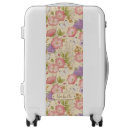 Search for vintage luggage Pink
