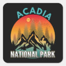 Search for national park stickers Acadia