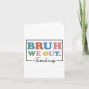 Search for funny teacher retirement cards School vacation
