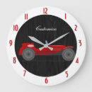 Search for vintage car clocks Red