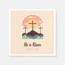 Search for religious easter napkins Catholic