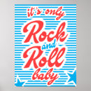 Search for rock and roll posters Music