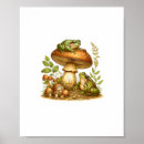 Search for vintage frog posters Cottagecore
