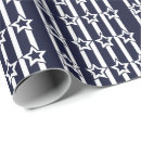 Search for stars and stripes wrapping paper Modern