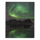 Search for northern lights puzzles Reflection