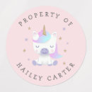 Search for property of labels Cute