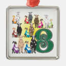 Search for 12 days of ornaments Blue