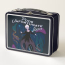 Search for the little mermaid lunch boxes Ursula