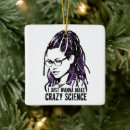 Search for science ornaments Quote