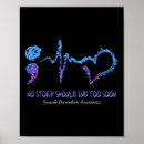 Search for suicide prevention art Purple