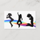 Search for dance fitness business cards Dancing