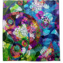 Search for collage shower curtains White