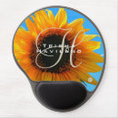 Search for sunflower mousepads Simple