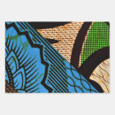 Search for kwanzaa wrapping paper Africa