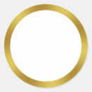 Search for gold border stickers Business