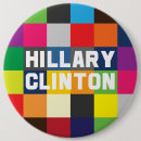 Search for presidential campaign buttons Hillary clinton