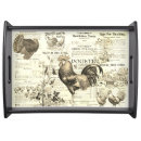 Search for rooster serving trays Country