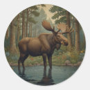 Search for moose stickers Nature