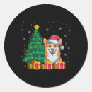 Search for corgi stickers Xmas