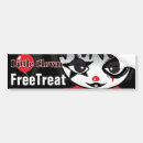 Search for do not tailgate bumper stickers Halloween