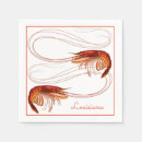 Search for crawfish napkins Red