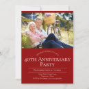 Search for 40th anniversary invitations Typography