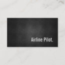 Search for airline pilot business cards Captain