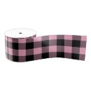 Search for pink plaid ribbon Girly