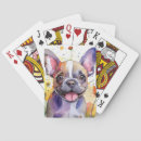 Search for bulldog playing cards Pet
