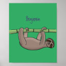 Search for sloth posters Adorable