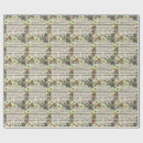 Search for christmas music wrapping paper Flowers