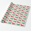 Search for dachshund wrapping paper dachsund