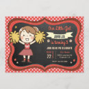 Search for cheerleader invitations Dance