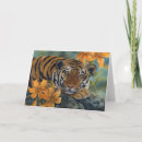 Search for tiger cards Cats
