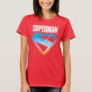 Search for superman logo womens tshirts Man of steel